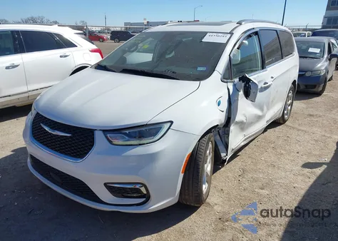 2021 Chrysler Pacifica Hybrid Limited z USA, uszkodzony, nr VIN 2C4RC1S77MR507486
